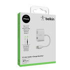 3,5 mm Audio + Charge RockStar-Conception unique en son genre pour une charge optimale et un son sans compromis