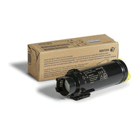 Cartouche de toner Xerox authentique, rendement standard, jaune-Jaune