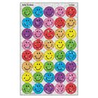 Trend Enterprises superSpots Sparkle Smiles Chart Seals, Silly Assorted Pack, 960 Pack-Récompensez les enfants avec ces grands sourires étincelants aux couleurs assorties.