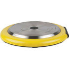 SCN Industrial - Construisez Vos Propres Barrières Pour Le Contrôle Des Foules - Bases Avec Roues, paquet de 2-Diamètre de la base 14po
