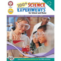 Livre numérique : Mark Twain - 100+ Science Experiments for School and Home, 404163-EB, 5e à 8e année-Vous recevrez deux courriels : le premier confirmant la totalité de votre commande et le second comportant un lien de téléchargement. Vous pourrez utiliser le lien de téléchargement immédiatement ou plus tard, comme vous le voulez.