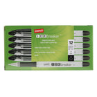 Staples - Stylos à bille Icebreaker - 1,0 mm - paquet de 12-Excellente valeur 