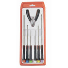 HVTools – Ensemble de tournevis, 14 x 4 x 2 po, noir-Ensemble de tournevis de HV Tools idéal pour l’ordinateur, le téléviseur, la radio ou l’appareil photo