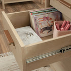 Sauder 66"W La Collection Whitaker Point Bureau Ministre - Finition Natural Maple-   Conforme à la norme BIFMA x5.9 en matière de sécurité, de durabilité et de performance structurelle