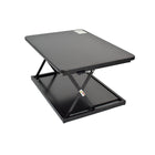 Uncaged Ergonomics – Plateforme de bureau assis debout CHANGEdesk MINI pour portatif, noir-SOLUTION ERGONOMIQUE SIMPLE : Une solution rapide, économique et efficace qui vous permet et bouger pendant la journée.