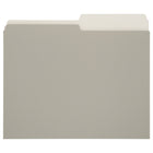 Merangue - Chemises à fiches - Format lettre - Anomalies numériques - Paquet de 3-Convient aux documents et papiers de format lettre standard
