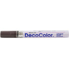 JAM Paper – Marqueur peinture à pointe large opaque, brun foncé (526300DB)-Ces marqueurs à peinture polyvalents peuvent être utilisés pour égayer toute surface ou tout projet! L’encre est permanente et uniforme.
