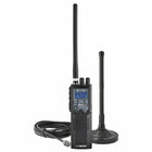 Cobra - Poste BP portable 41 canaux avec antenne noir-Radio meteo et radio d'urgence NOAA - Vous serez prêt à affronter les tempêtes et les urgences grâce au recepteur radio NOAA integre.