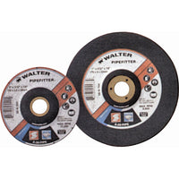 Walter Surface Technologies - Meule Pipefitter, paquet de 12-Dimension de l'arbre 7/8po