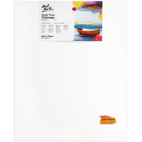 Mont Marte Toile Studio simple épaisseur avec cadre en pin 23 1/2 po x 29 1/2 po - Paquet de 2-Canvas