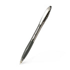 BIC Glide Original Stylos-billes, rétractables - 1,0 mm - noirs - Paquet de 12-Pointe moyenne 1,0 mm