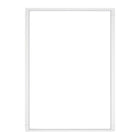 Quartet - Tableau magnétique effaçable à sec - cadre blanc - 11 po x 17 po-Cadre en plastique léger