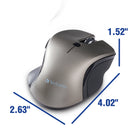 Souris USB-C Blue LED sans fil de Verbatim - Graphite-Garantie restreinte d’un an
