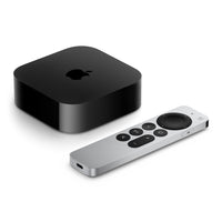 Apple - TV 4K, puce A15 Bionic, Wi-Fi, 64 Go, Noir-4K Dolby Vision et HDR10+ pour des images vives