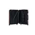 TOSCANO RIGOROSO Grand bagage rigide 30 po - RGD-Garantie mondiale limitée de 5 ans
