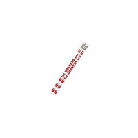 Musgrave Pencil Company "1st Graders Are #1" #2 HB Pencils - 144 Pack-Chaque crayon est livré avec une gomme