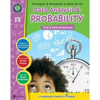 Livre numérique : Data Analysis & Probability, Task & Drill Sheets (PDF, téléchargement pour 1 utilisateur), 3e à 5e année-Vous recevrez deux courriels : un confirmant toute la commande et l'autre avec un bouton Download Software (Télécharger le logiciel). Vous pouvez télécharger immédiatement ou revoir votre courriel pour télécharger plus tard.