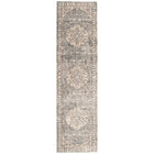 ECARPETGALLERY - Tapis Oregon Tabriz Bleu, Ivoire 2'7" x 8'2"-2 pi 7 po x 8 pi 2 po