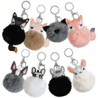 Merangue - Porte-clés - Chien, Chat, Renard-Porte-clés