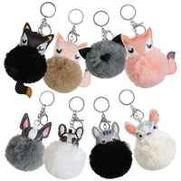 Merangue - Porte-clés - Chien, Chat, Renard-Porte-clés