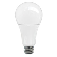 Northern Stars – Ampoule 3 intensités (50 -100 - 150)18W A21 DEL 84084, givrée, blanc chaud, paquet de 2-1600 LM