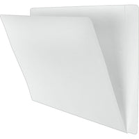 Pendaflex – Chemise à onglet au bout renforcé, 10 1/2 pts, format lettre, ivoire-Parfaite pour les systèmes de classement plus occupés