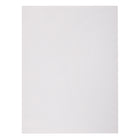 North American Paper Inc. - Papier de bricolage - 18 po x 24 po - blanc - 48 feuilles-Parfait pour les projets ou l’artisanat