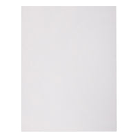 North American Paper Inc. - Papier de bricolage - 18 po x 24 po - blanc - 48 feuilles-Parfait pour les projets ou l’artisanat