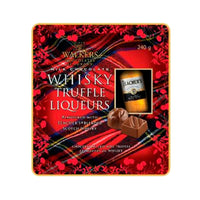 Walkers of London - Teachers Whisky Liqueur Chocolat Truffe Boîte - 200g-La famille Walkers sont des chocolatiers depuis 1963 à Birmingham au Royaume-Uni.