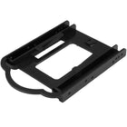 StarTech  Support de fixation pour disque dur 2,5 po dans baie 3,5 po, installation sans outils, (BRACKET125PT)-Installez un SSD ou HDD 2,5 po dans une seule baie 3,5 po
