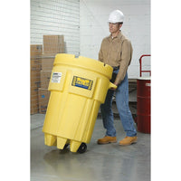 Enpac, Barils De Récupération Sur Roues Overpack 95 Gal. Us, Mobile-Capacité 95 gal. US