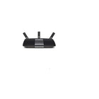 Linksys - Routeur bibande AC1900 Smart Wi-Fi-Permet la portée ultime par son amplificateur haute puissance et ses antennes externes ajustables