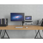 ShoppingAll - Support pour double écran et ordinateur portable entièrement réglable - Noir-9