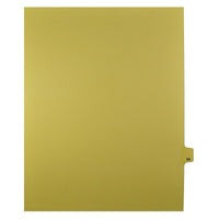 Mark Maker – Onglets séparateurs juridiques beiges, 1/25 onglets, format lettre, sans trous, numéro 94, 25/paquet-Onglets séparateurs beiges, 1/25 onglets