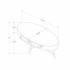 South Shore - Mezzy Table à cafe Chêne pâle-Vous devez assembler le meuble et les outils ne sont pas compris dans la boite.