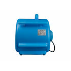 Danby - 1/2 HP Air Mover - Bleu-Prise de terre, disjoncteur de sécurité