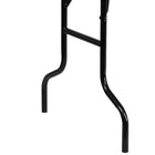 Flash Furniture – Table pliante rectangulaire avec surface de 36 x 72 po, fini bois et revêtement transparent (XA3672P)-Table pliante de 6 pieds