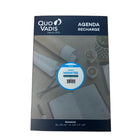 Quo Vadis - 2024 Ministre Recharge Agenda Semainier - Français - 6-1/4" W x 9-1/2" H-Décembre à décembre