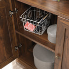 Sauder Miscellaneous Storage Bibliothèque avec 5 Tablettes - 69.76" H - Finition Grand Walnut (426419)-145 distribué équitablement