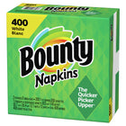 Bounty - Serviettes gaufrées, paquet double (400/pqt)-3