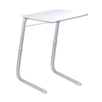 Tablemate® - Table personnelle II TM2, blanc-Se transforme facilement d'un poste de travail à un plateau de collations