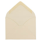 JAM Paper Enveloppes carrées miniatures pour livrets avec fermeture gommée, 2 3/4 x 3 3/4 po, ivoire, 1000/pqt-Taille : 2 3/4 x 3 3/4 po