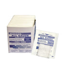 Tampons de gaze stériles, 2 x 2 po, paquet de 400-Tampons de gaze stériles de type Vii USP, 12 épaisseurs