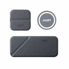 Support pour téléphone portable compatible MOFT Snap MagSafe - Gris sidéral-5,5 po x 2,4 po x 0,17 po