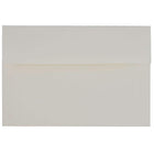 JAM Paper Enveloppes Strathmore A8, vélin blanc brillant, 250/paquet-Enveloppe Strathmore vélin blanc brillant
