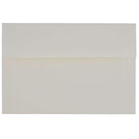 JAM Paper Enveloppes Strathmore A8, vélin blanc brillant, 250/paquet-Enveloppe Strathmore vélin blanc brillant
