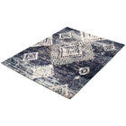 eCarpetGallery Tapis Morocco Mosaique Blue 8'0" x 10'0"-Turquie