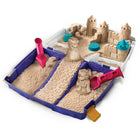 Kinetic Sand – Bac à sable pliable -Ne s'assèche ni ne durcit jamais