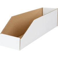 Boîtes de rangement - 18 po L x 4 po l x 4 po H - Paquet de 50-Dimensions : 18 long. x 4 larg. x 4 haut. (po)