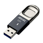 Lexar - Clé USB 3.0 JumpDrive F35 empreinte digitale, 32 Go-Compatibilité : Mac, Windows XP, Windows Vista, Windows 7, 8, 10, Linux